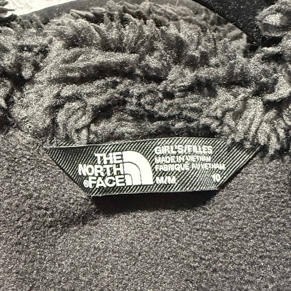 NWT THE NORTH FACE NORTH DOWN FLEECE-LINED PARKA GIRLS' - Picture 6 of 16